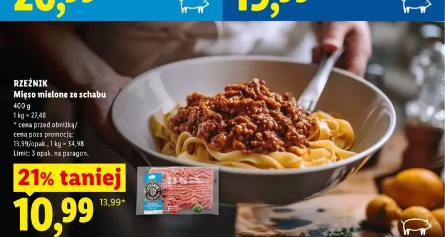 Miśo mielone ze schabu Rzeźnik