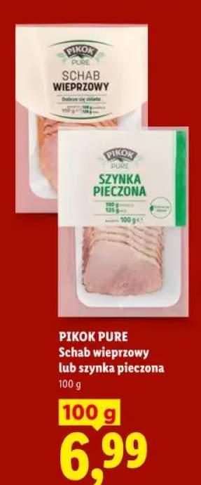 Schab wieprzowy Pikok Pure +1 wariant