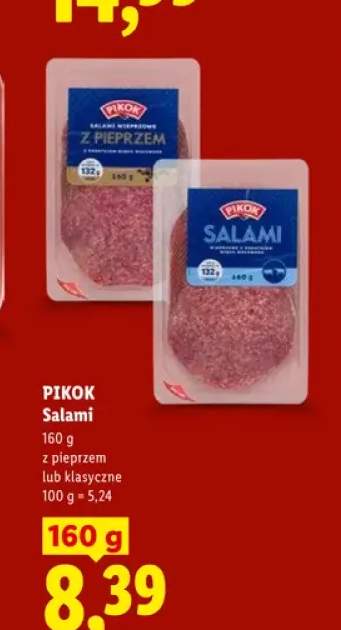 Salami z pieprzem Pikok +1 wariant
