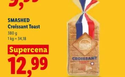 Croissant Toast Smashed