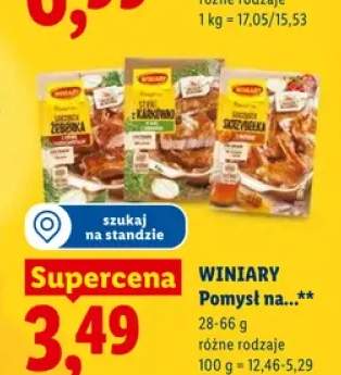 Pomysł na... Winiary
