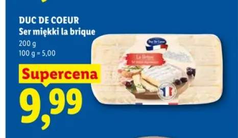 Ser miękki la brique Duc De Coeur