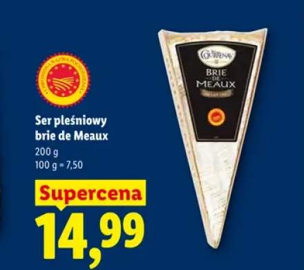 Ser pleśniowy Brie de Meaux