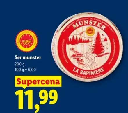 Ser Munster La Sapiniere