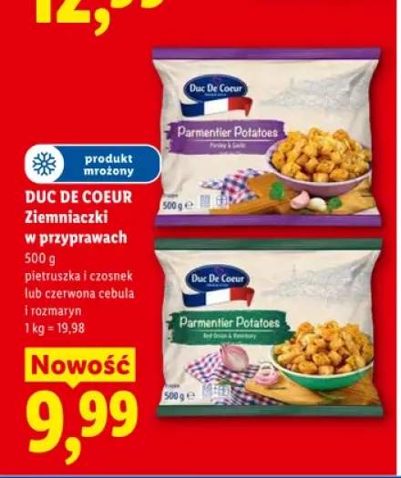 Ziemniaczki w przyprawach pietruszka i czosnek Duc De Coeur +1 wariant
