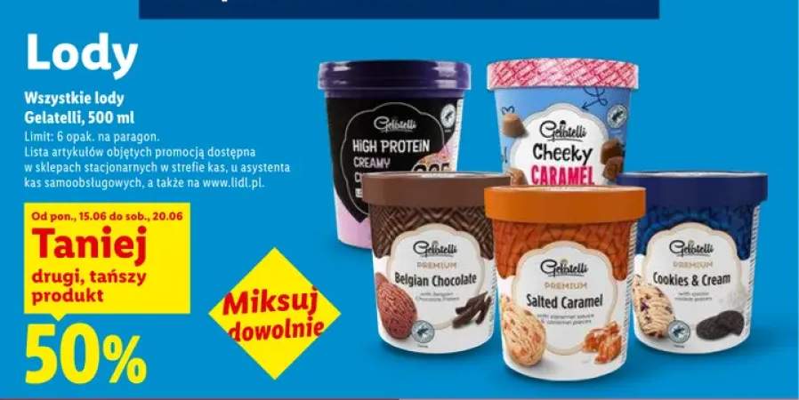 Lody Gelatelli