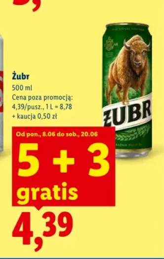 Piwo Żubr