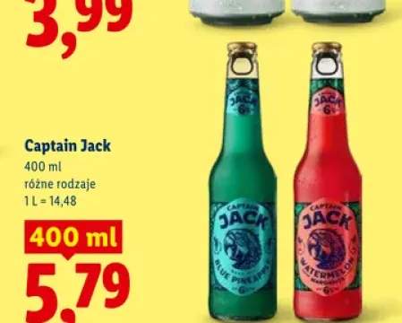 Piwo Captain Jack Blue Apple +1 wariant