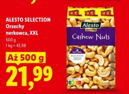 Orzechy nerkowca Alesto Selection XXL