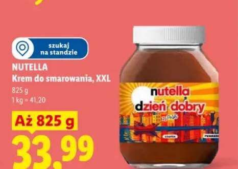 Krem do smarowania Nutella XXL