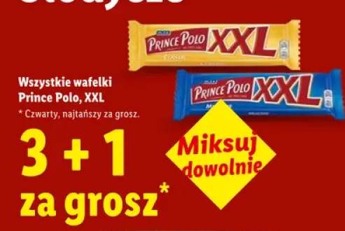 Wafelki Prince Polo XXL