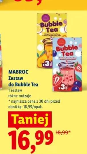 Zestaw do Bubble Tea Mabroc