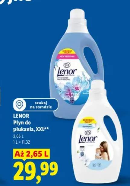Płyn do płukania tkanin Lenor XXL
