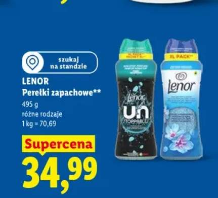 Perełki zapachowe Lenor