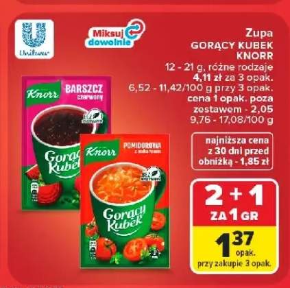 zupa instant