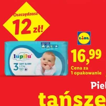 Pieluszki 3 Soft & Dry