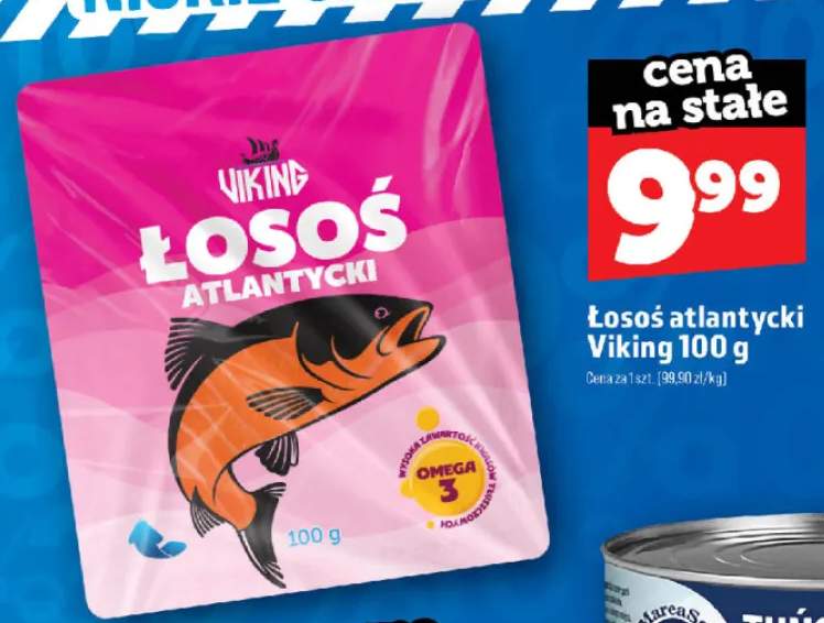 łosoś wędzony