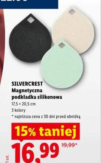 Magnetyczna podkładka silikonowa Silvercrest