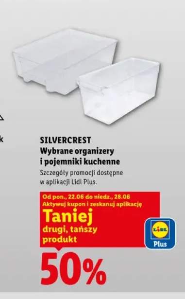 Organizery i pojemniki kuchenne Silvercrest