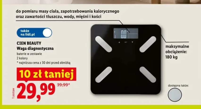 Waga diagnostyczna Cien Beauty