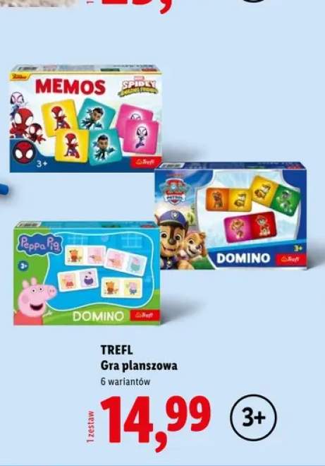 Gra planszowa Trefl