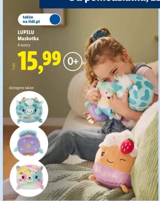 Maskotka Lupilu