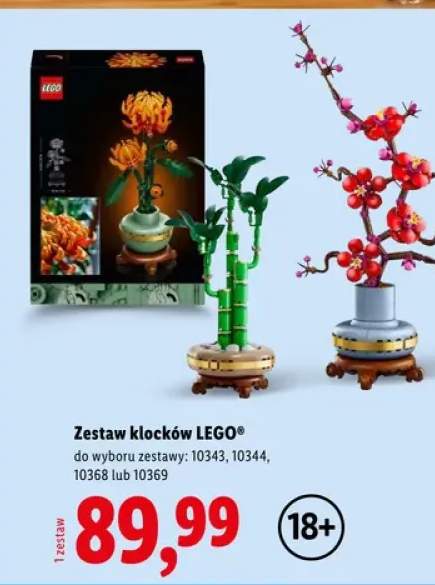 Zestaw klocków LEGO 10343 +3 warianty