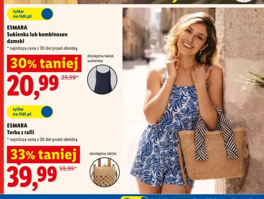 Sukienka damska Esmara +1 wariant