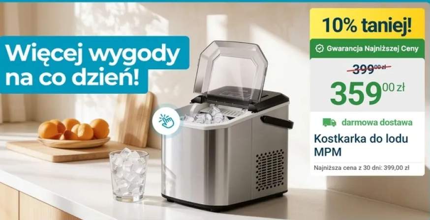 kostkarka do lodu