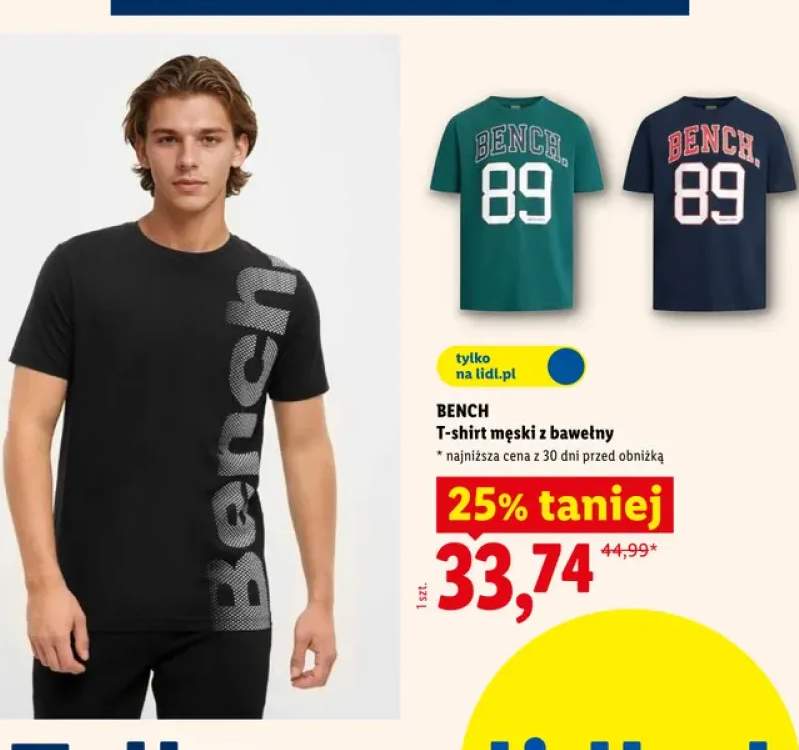 t-shirt męski