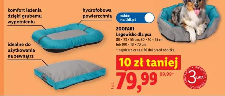 legowisko dla zwierząt