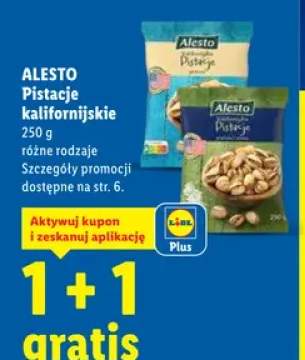 Pistacje kalifornijskie Alesto