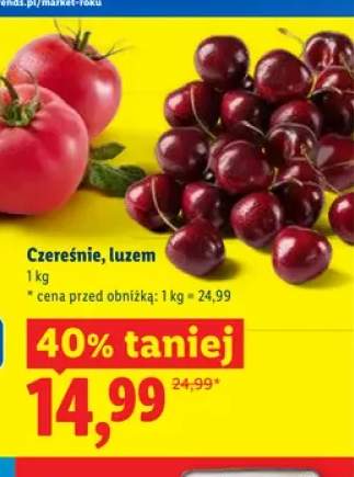 Czereśnie luzem