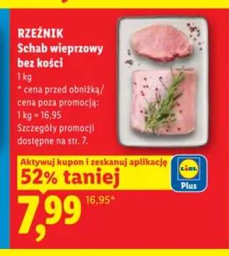 Schab wieprzowy bez kości Rzeźnik