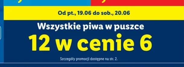 Piwo w puszce