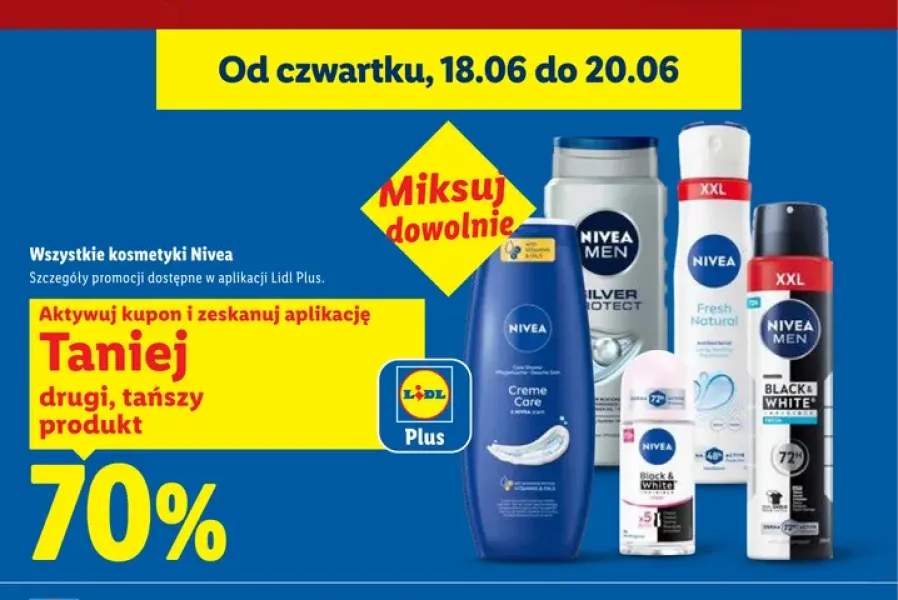 Kosmetyki Nivea