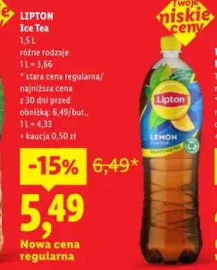 Lipton Ice Tea