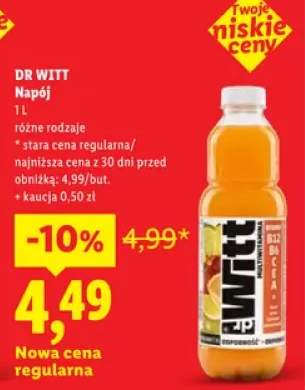 Napój Dr Witt