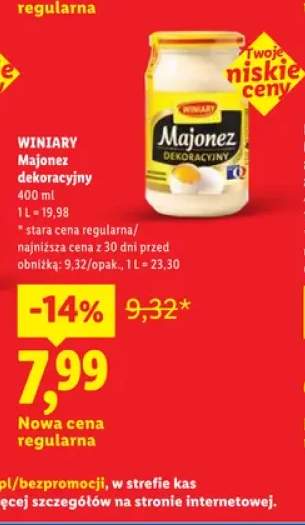 Majonez Dekoracyjny Winiary