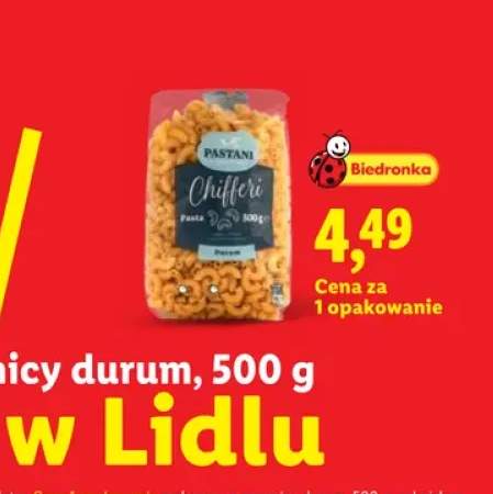 Makaron z pszenicy durum Chifferi Pastani