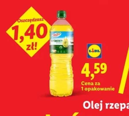 Olej rzepakowy Vita D'or