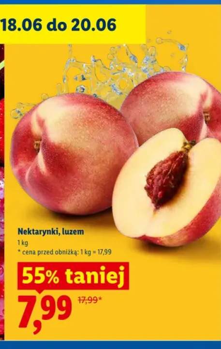 Nektarynki luzem
