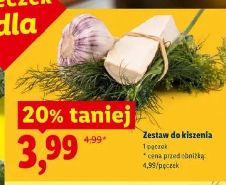 Zestaw do kiszenia Ryneczek Lidla
