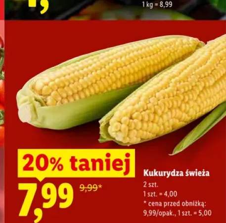 Kukurydza świeża 2-pak