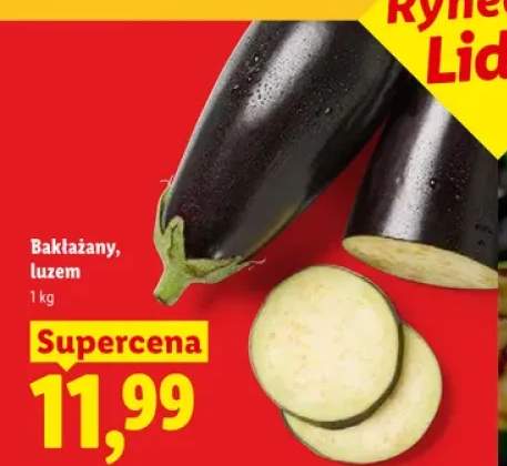Bakłażan luzem