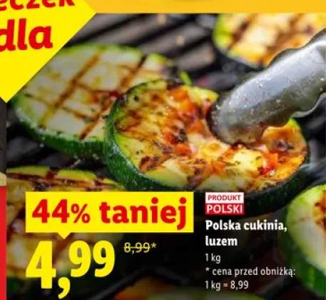 Cukinia polska luzem