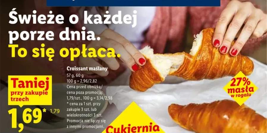 Croissant maślany