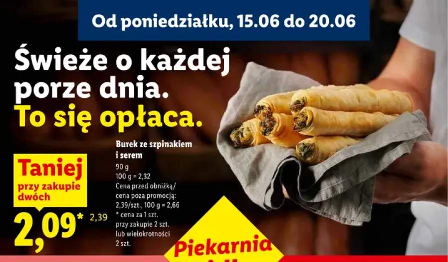 Burek ze szpinakiem i serem