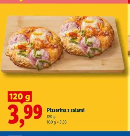 Pizzerina z salami
