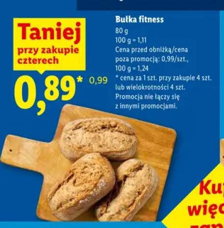 Bułka fitness